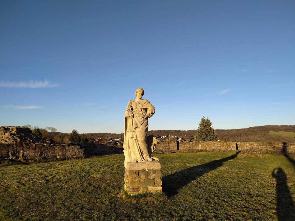 Appartamento Panoramahaus Sauerland Arnsberg Esterno foto